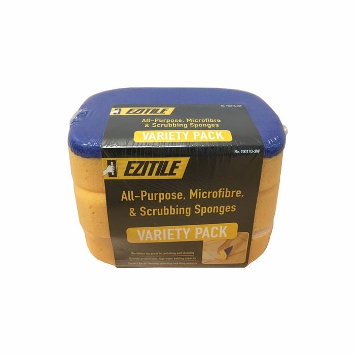 EziTile Sponge Variety Pack