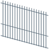 ProtectorAl 1201 - 2400 x 1800mm Deep Ocean Raked Up to 15º Batten Pool Fence Panel
