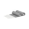 Nicola Spring 2pc Turkish Cotton Towels Set - Zig Zag - Grey