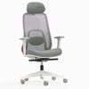 Desky Regal Mesh Office Chair - Sage Green / Headrest