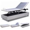 Therapedic Modulift Hospital Grade Split Queen Electric Adjustable Bed Base with Massage & Wireless Remote