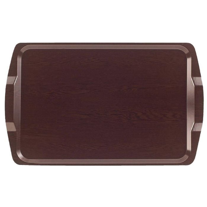 Cambro Room Service Tray Venge Laminate With Handles 640mm Hospitality Serving Tray