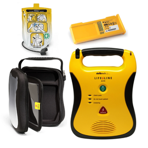 Defibtech Lifeline Semi-Automatic Defibrillator - 7 Year Battery