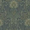 Holden Decor Tahini Bead Blue Wallpaper