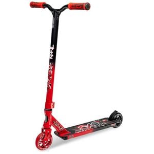 Crazy Skates Revel Stunt Park Pro Scooter - Red/black