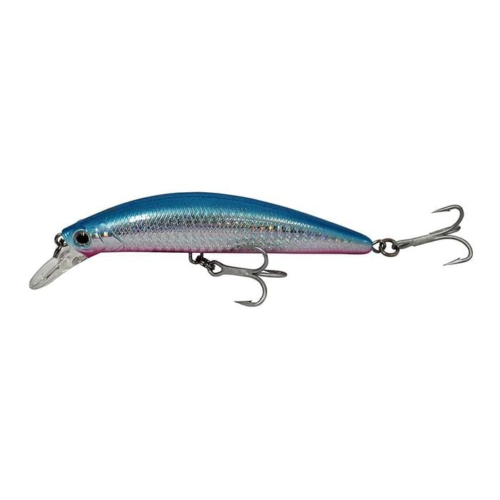 115mm Zerek Cavalla Lure - Col BP - 45g Hard Body Fishing Lure - Sinking Lure