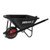 Sherlock 100L Home Use Poly Tray Wheelbarrow