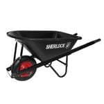 Sherlock 100L Home Use Poly Tray Wheelbarrow