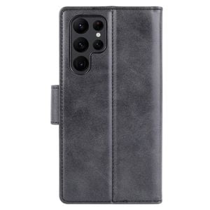 Soka Hanman Detachable Wallet Case (suits Galaxy S25 Ultra) - Black