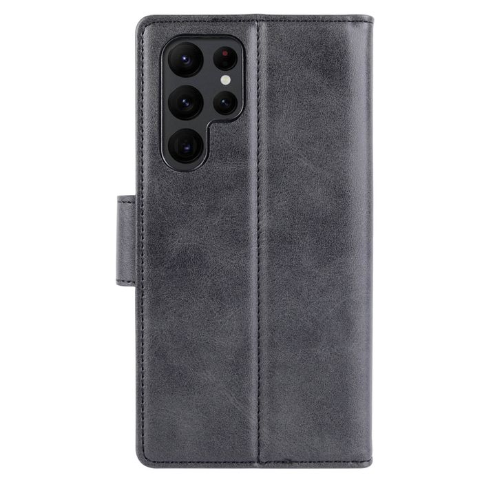 Soka Hanman Detachable Wallet Case (Suits Galaxy S25 Ultra) - Black