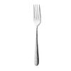 Olympia Table Forks Tivoli Hammered 18/10 Stainless Steel 200mm 12 Pack
