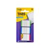 Post-it File Tabs 66pk (Green/Blue/Red)