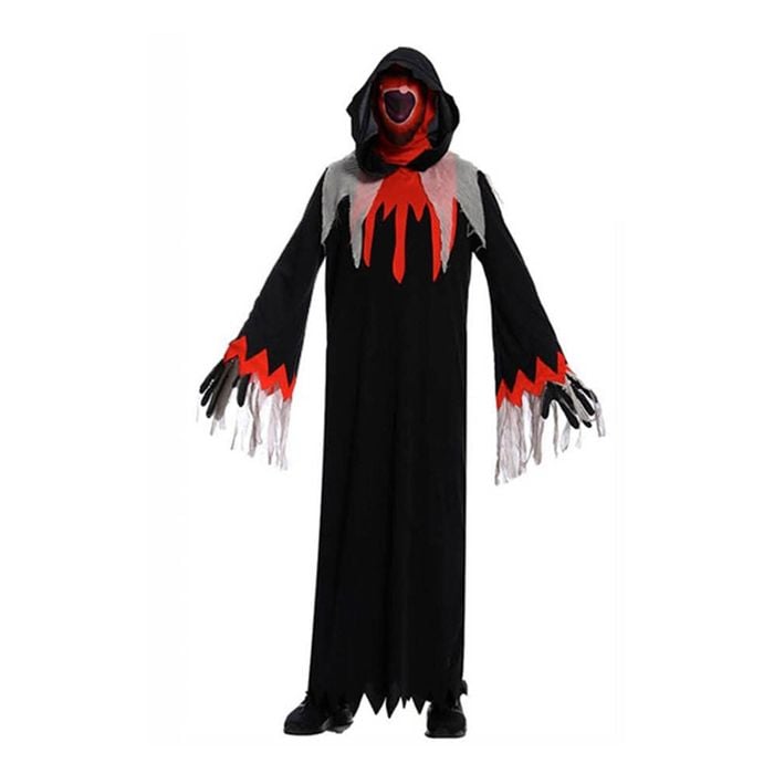 More Than Party Adults Unisex One Eyed Devil Halloween Costume Hooded Gloves
