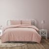 Ardor Boudoir Queen Bed Quilt Cover Set Lottie Pinsonic Embossed Blush