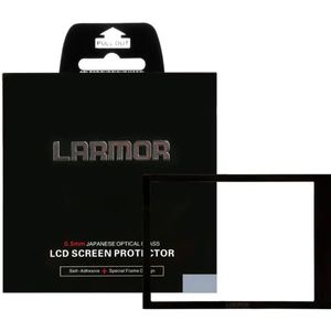 LARMOR - Glass Screen Protector - Fujifilm GFX50S/ R/GFX100