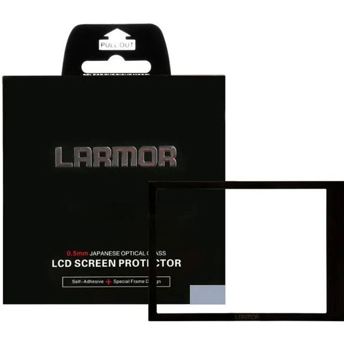 LARMOR - Glass Screen Protector - Fujifilm GFX50S/ R/GFX100