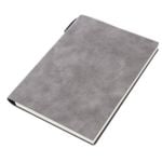 A5 200 Pages Fashion Glued PU Leather Cover Journal Travel Notebook Travellers Diary