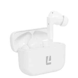 Liquid Ears Active Noise Cancellation True Wireless Bud Earphones White