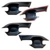 Door Handles Bowl Inserts Cover for ISUZU D-MAX DMAX Dual Cab 2020-Onwards Matt Black protector