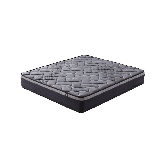 Foret Queen Bed Mattress 7 Zone Pocket Spring Memory Latex Foam Euro Top 30cm