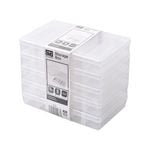 Montgomery 5 Piece 5 Compartment Organiser Storage Box - Value Pack