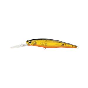 Pro Lure ST72 Minnow Deep Jerkbait Hardbody Fishing Lure Black & Gold