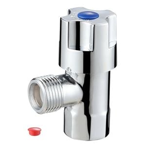 FIX-A-TAP 13mm Chrome-Plated Brass Star Handle Mini Cistern Stop