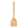Water Resistant Bamboo Wok Spatula 33.2x8.4x2cm Baccarat