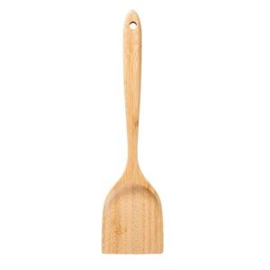 Water Resistant Bamboo Wok Spatula 33.2x8.4x2cm Baccarat
