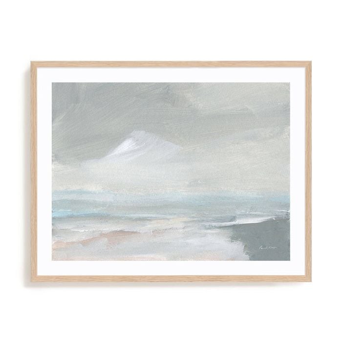 Artey | Tradewinds - Framed Print - Natural Frame - 70 x 90cm