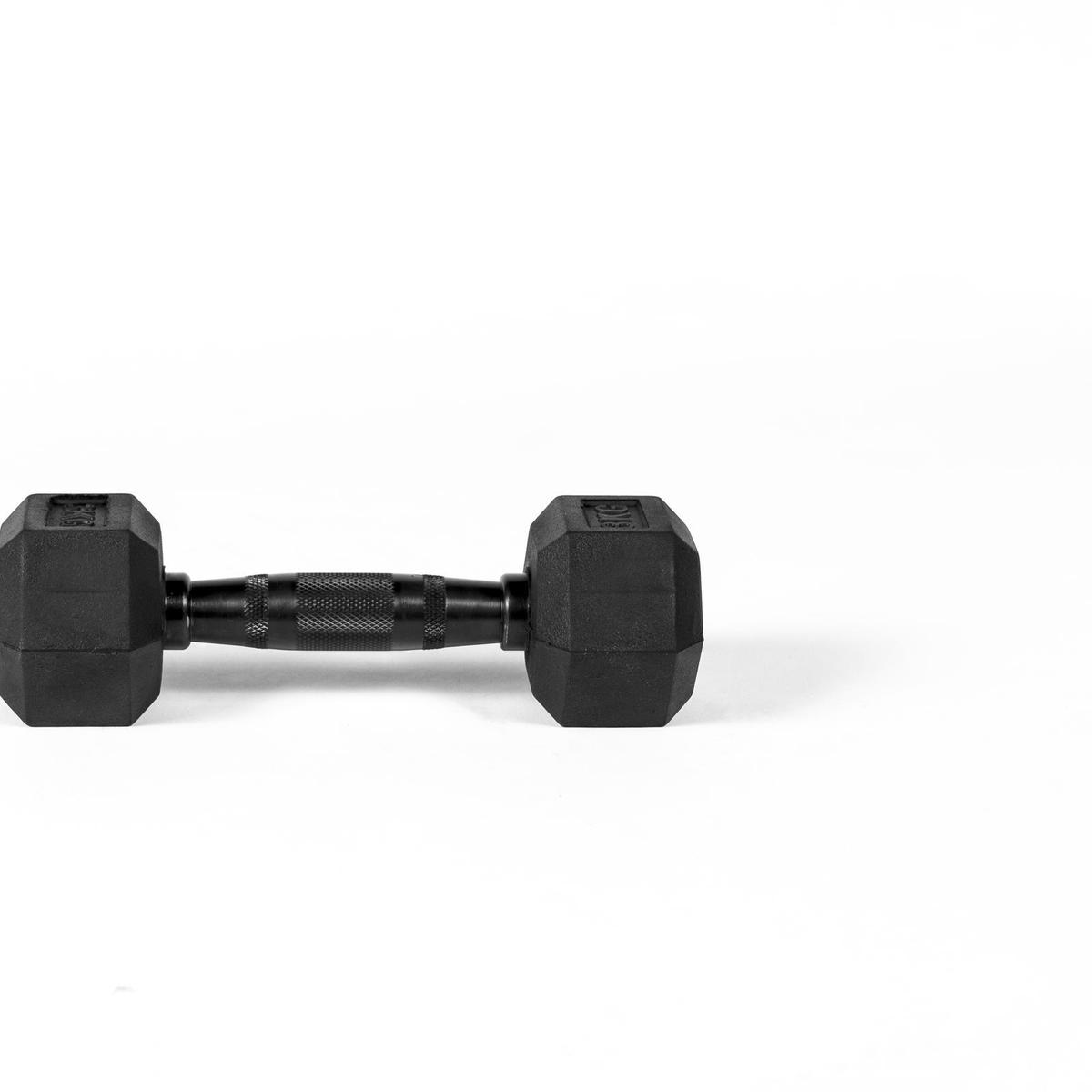 Sumo Strength Hex Dumbbell Panther Series - 3kg (single) - Bunnings ...