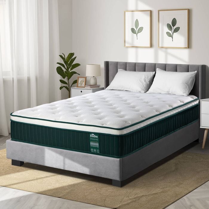 Bedra Queen Mattress 30cm Cool Gel Foam Medium Firm