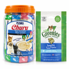 Inaba Churu Tuna Variety 50 Tubes + GREENIES Tuna 60g | Cat Treat Variety Pack