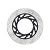 XYT World Front Brake Disc Rotor Silver Stainless Steel Fit For Honda FES SH 125 150 CB 250 NSS 250 etc.