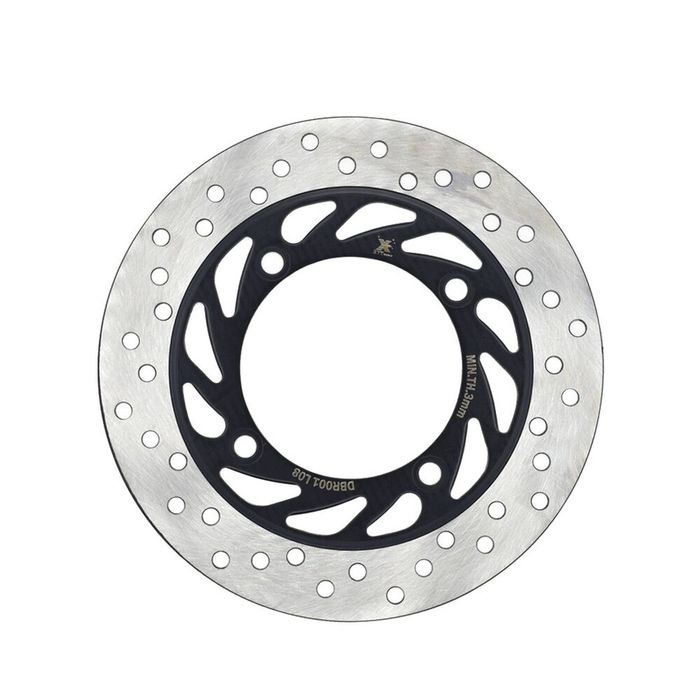 XYT World Front Brake Disc Rotor Silver Stainless Steel Fit For Honda FES SH 125 150 CB 250 NSS 250 etc.