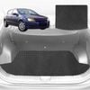 6D Diamond Car Boot Mat for Holden Astra (AH)2004-2009-Wagon-Cargo Mat-Black-Outback GT