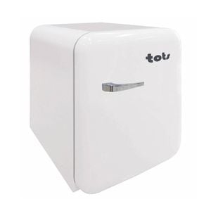 46L Retro Fridge White