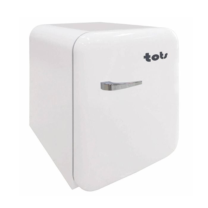 46L Retro Fridge White
