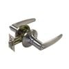Ikonic Satin Nickel Plate Bathroom Leverset