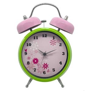 Tik Tok Tubell Alarm Clock Pink