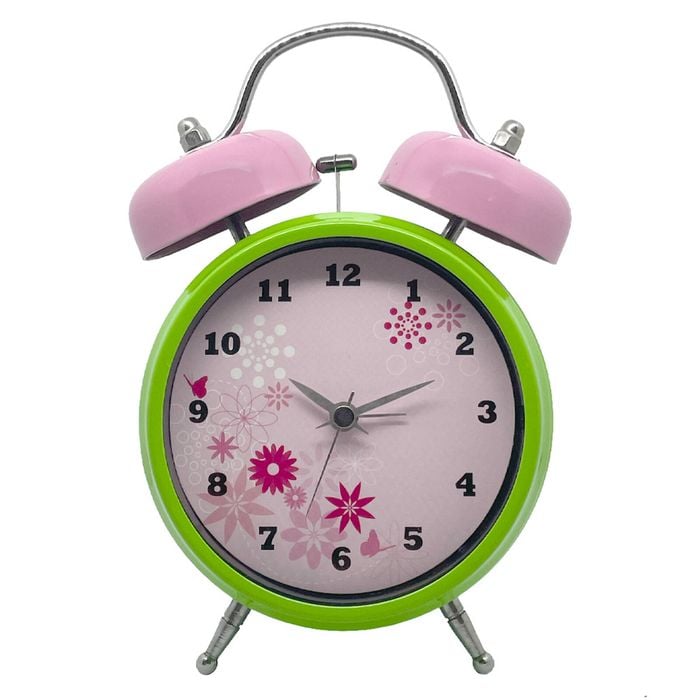 Tik Tok Tubell Alarm Clock Pink