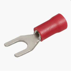 Narva 2.5-3mm Red Spade Electrical Terminal