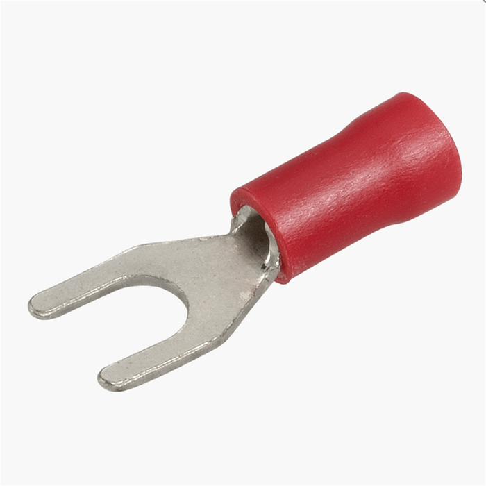 Narva 2.5-3mm Red Spade Electrical Terminal