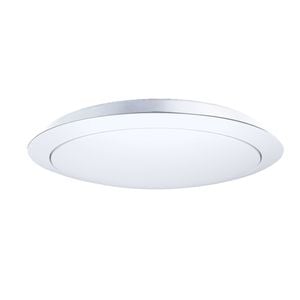 Vencha Raven RWS 24w Tri-Colour Dimmable LED Ceiling Fan Light Kit - White