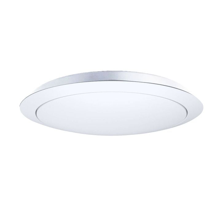 Vencha Raven RWS 24w Tri-Colour Dimmable LED Ceiling Fan Light Kit - White