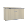 Absco Sheds 2.26 x 0.78 x 1.31m Classic Cream Bike Shed