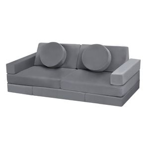 Tubby Modular Kids Play Couch 14 Pcs Toddler Baby Kids Sofa Couch Diy Furniture
