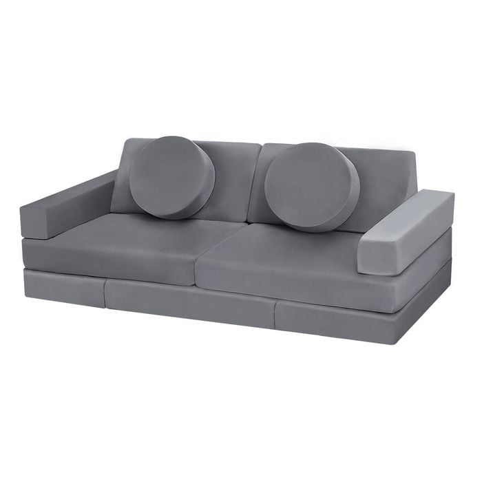 Tubby Modular Kids Play Couch 14 Pcs Toddler Baby Kids Sofa Couch Diy Furniture