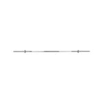 York 5'6" Barbell Bar Plain with Spring Clip Collars