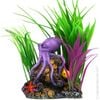 Aqua One Octopus And Plant Ornament (36358)